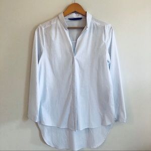 Pinstripe blouse